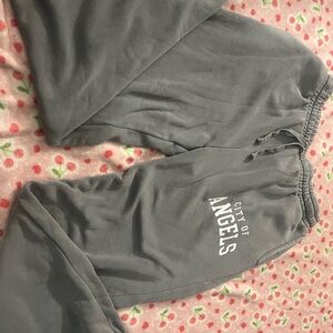 City of Angels Kids Gray Sweatpants